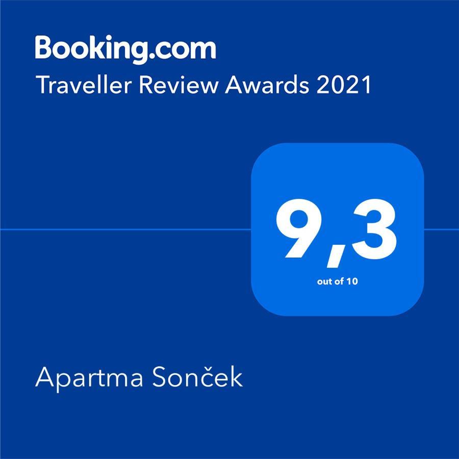 Apartma Soncek Премантура Экстерьер фото